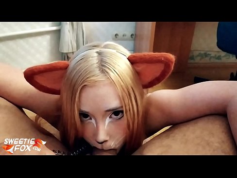 ❤️ Kitsune engole a pila e o esperma na boca Porno vídeo em porno pt.comicsporn.ru